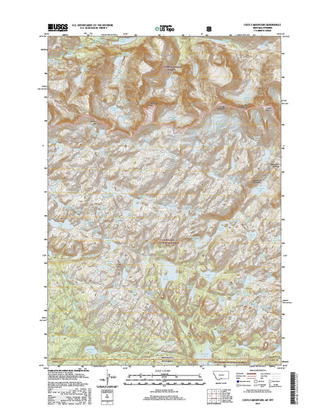 Castle Mountain, MT-WY