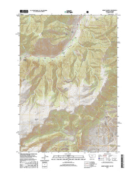 Mount Maurice, MT-WY