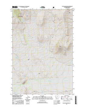 Bachelor Mountain, MT