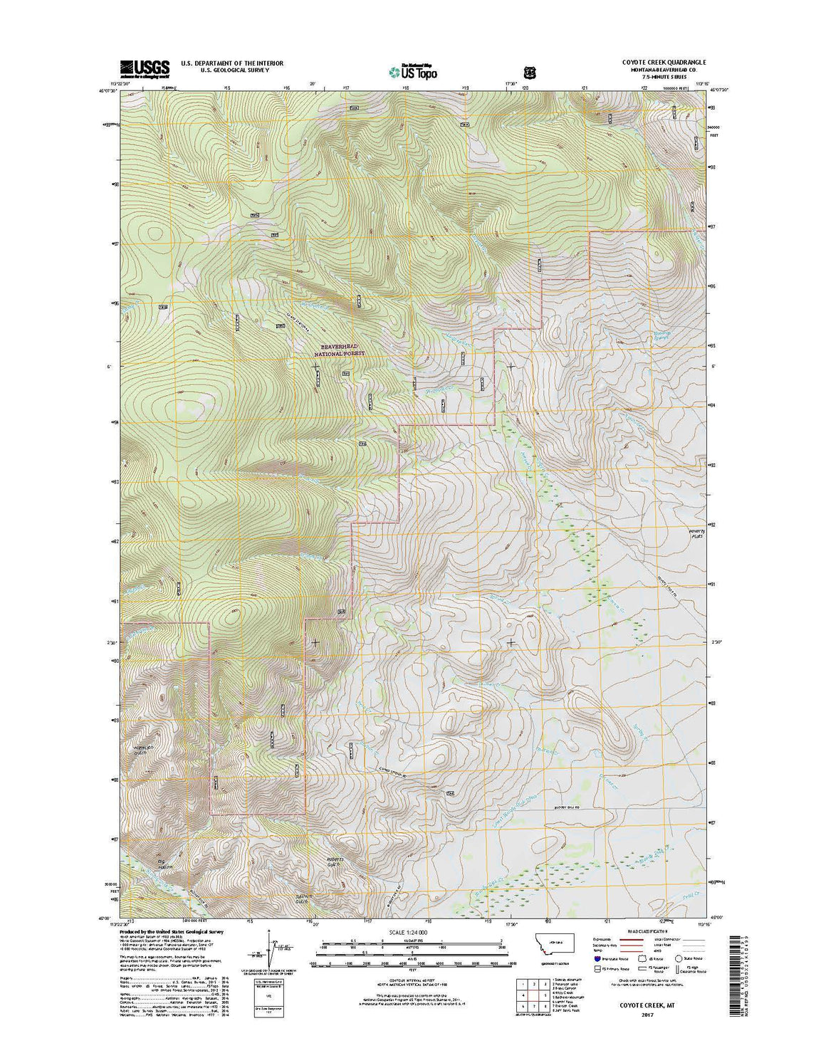 Coyote Creek, MT