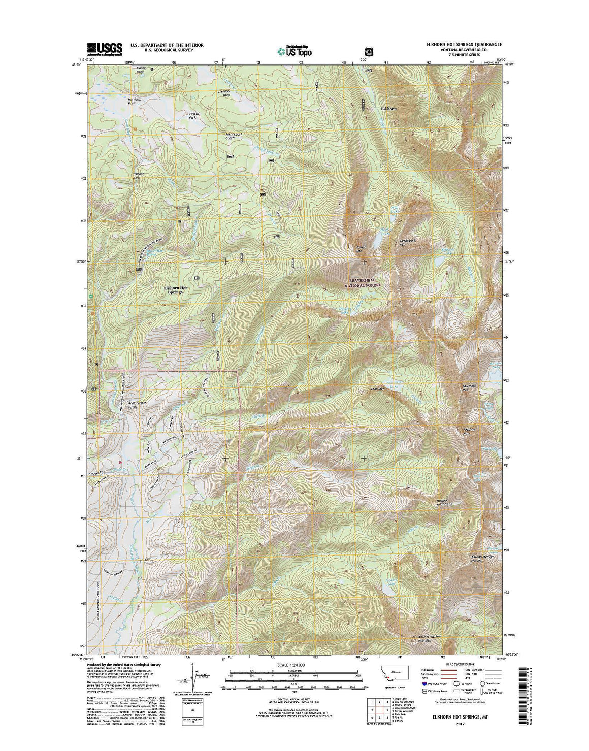 Elkhorn Hot Springs, MT