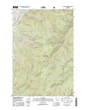 Foolhen Mountain, MT