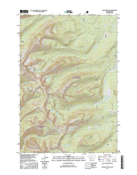 Goldstone Pass, MT-ID