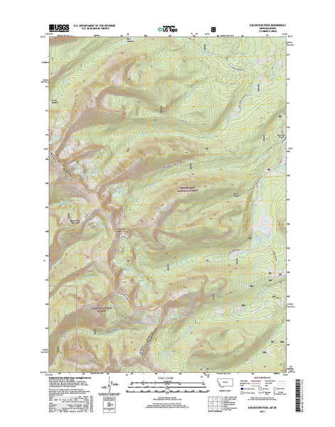 Goldstone Pass, MT-ID