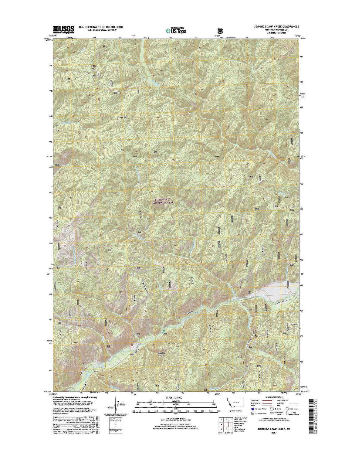 Jennings Camp Creek, MT