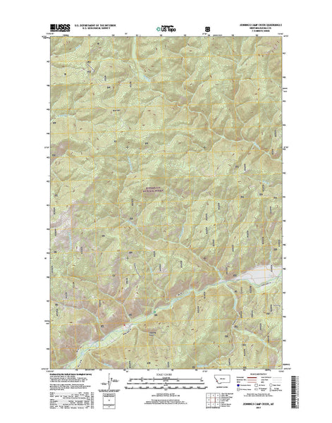 Jennings Camp Creek, MT