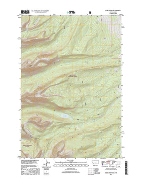 Jumbo Mountain, MT-ID