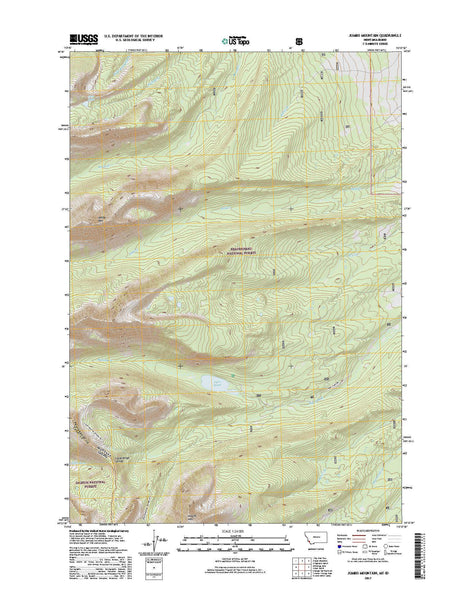 Jumbo Mountain, MT-ID