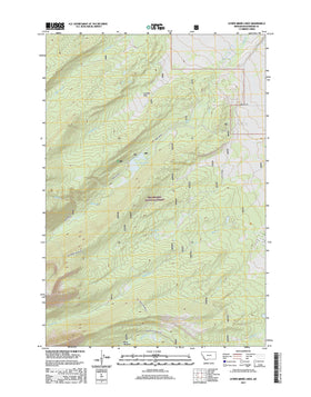 Lower Miner Lakes, MT