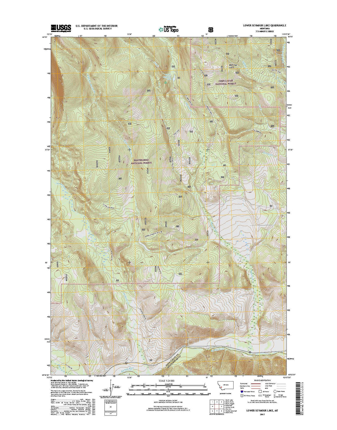Lower Seymour Lake, MT