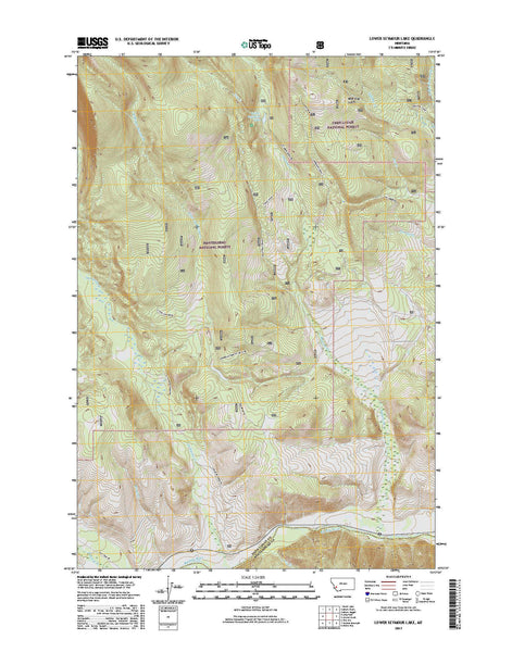 Lower Seymour Lake, MT