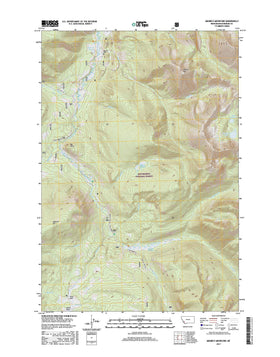Maurice Mountain, MT