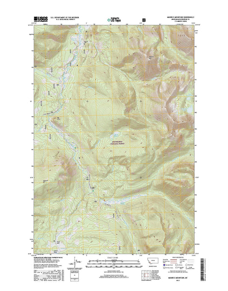 Maurice Mountain, MT