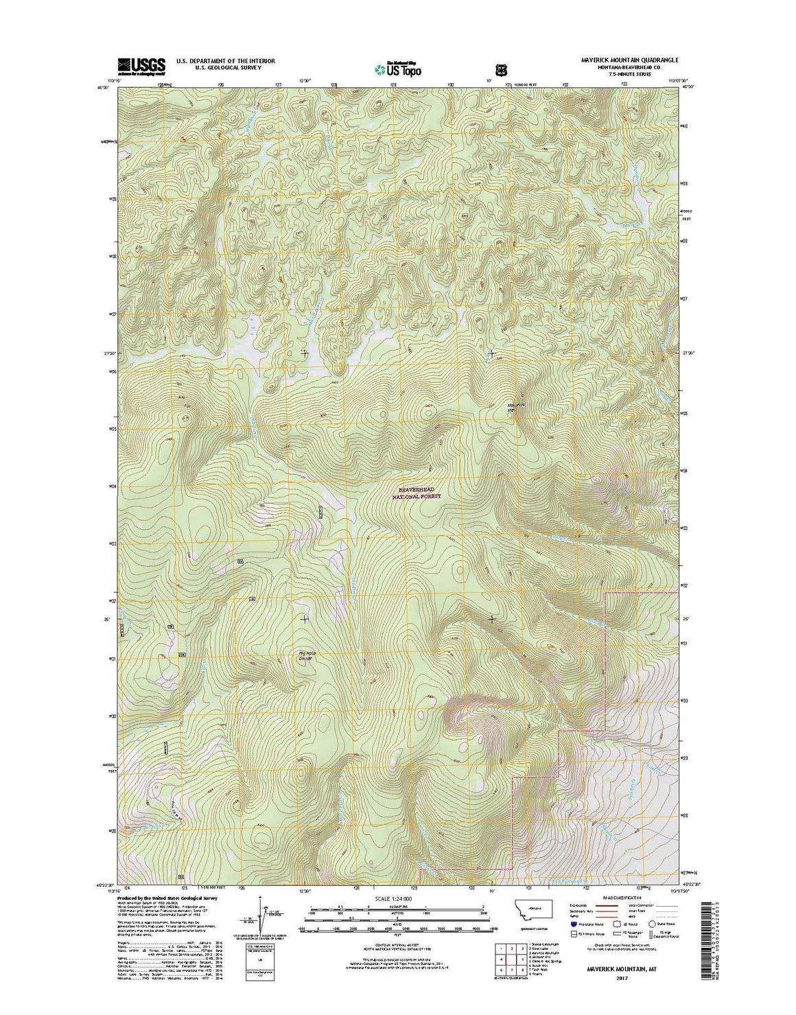 Maverick Mountain, MT