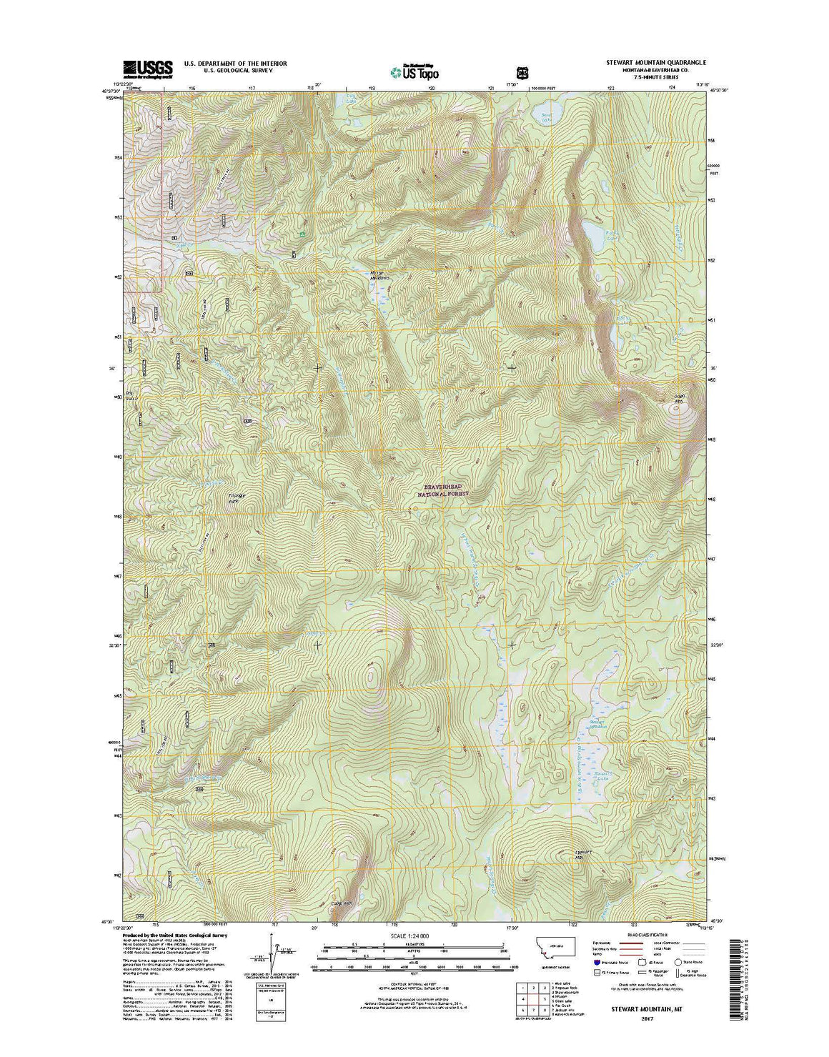 Stewart Mountain, MT