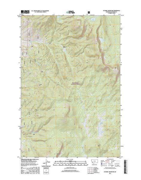 Stewart Mountain, MT