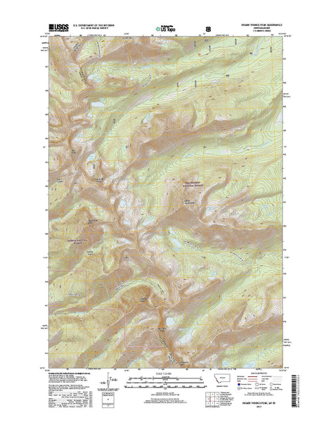 Homer Youngs Peak, MT-ID