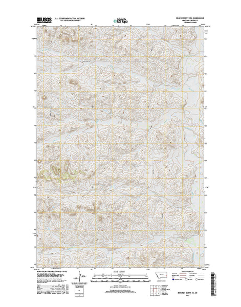 Bracket Butte SE, MT