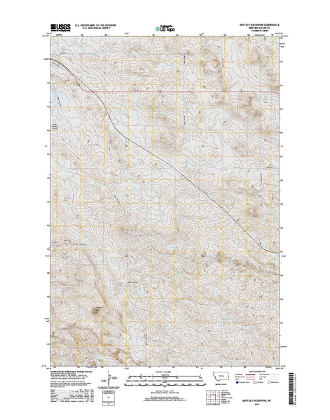 Buffalo Reservoir, MT