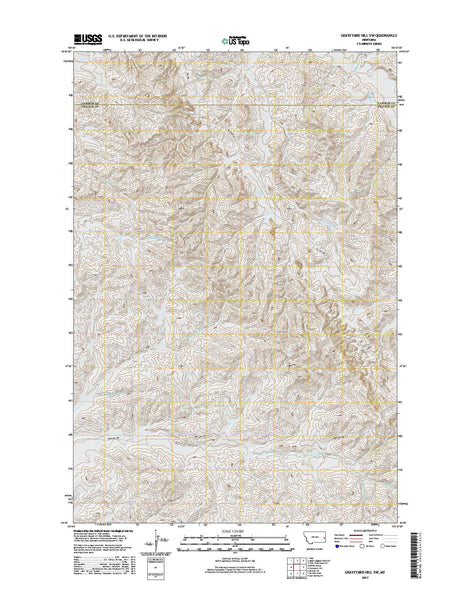 Graveyard Hill SW, MT