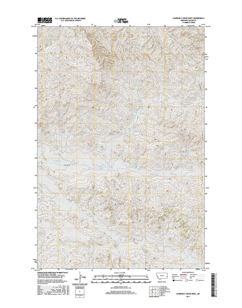 Lawrence Creek West, MT