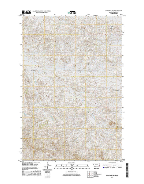 Little Pine Creek, MT