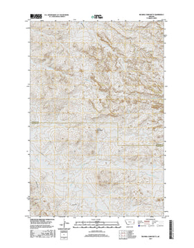 Rocking Chair Butte, MT