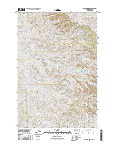 Rush Hall Reservoir, MT