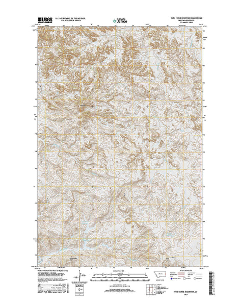 Twin Forks Reservoir, MT