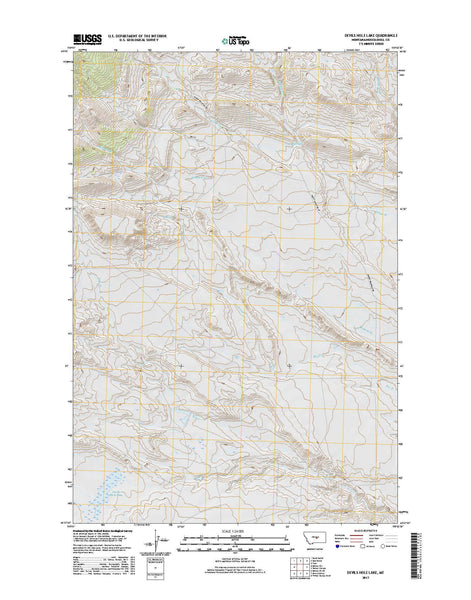 Devils Hole Lake, MT