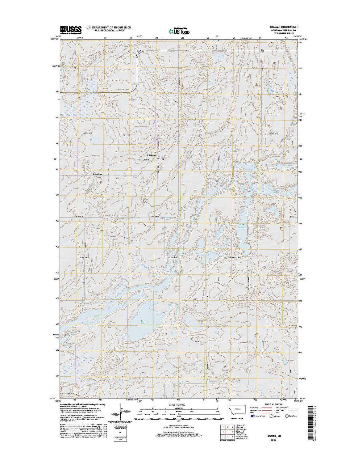 Dagmar, MT