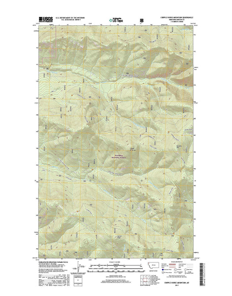 Cripple Horse Mountain, MT