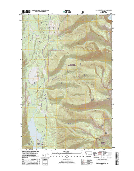 Crowell Mountain, MT