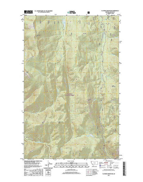 Flatiron Mountain, MT