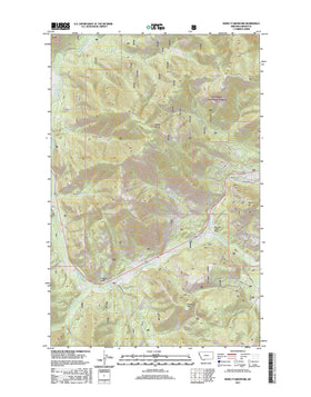 Kenelty Mountain, MT