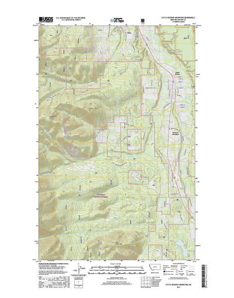 Little Hoodoo Mountain, MT