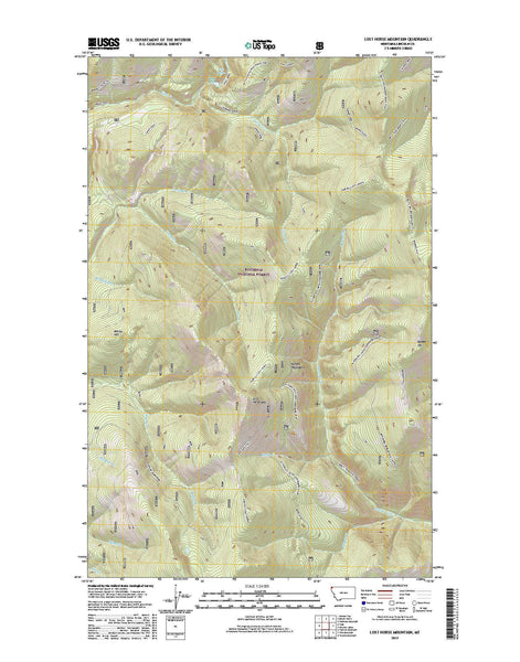 Lost Horse Mountain, MT