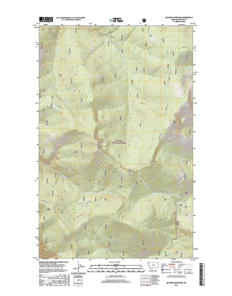 McGuire Mountain, MT