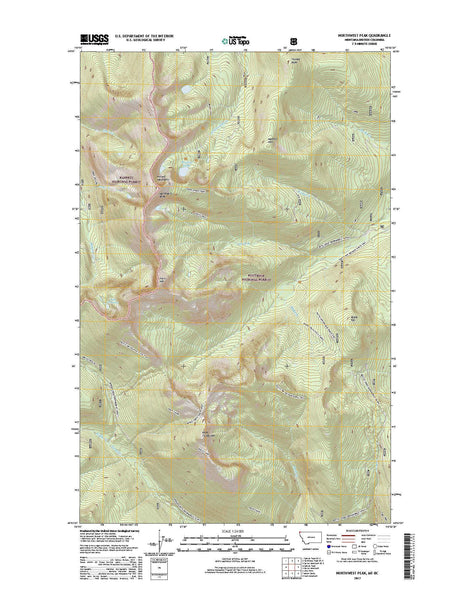 Northwest Peak, MT-BC
