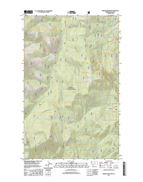 Pinkham Mountain, MT