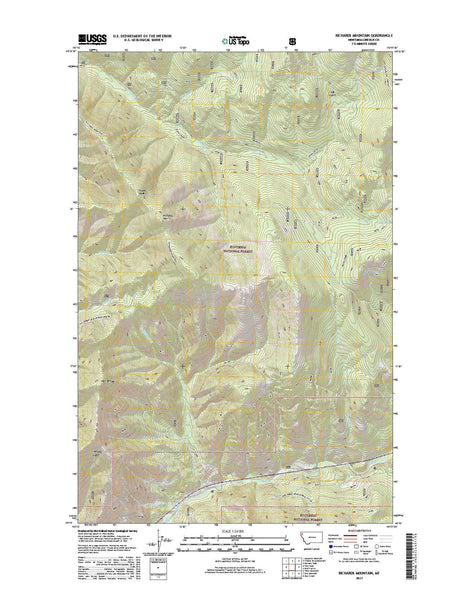 Richards Mountain, MT