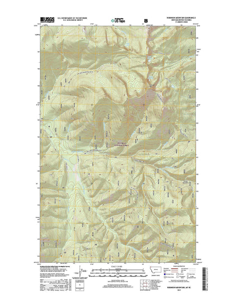 Robinson Mountain, MT-BC