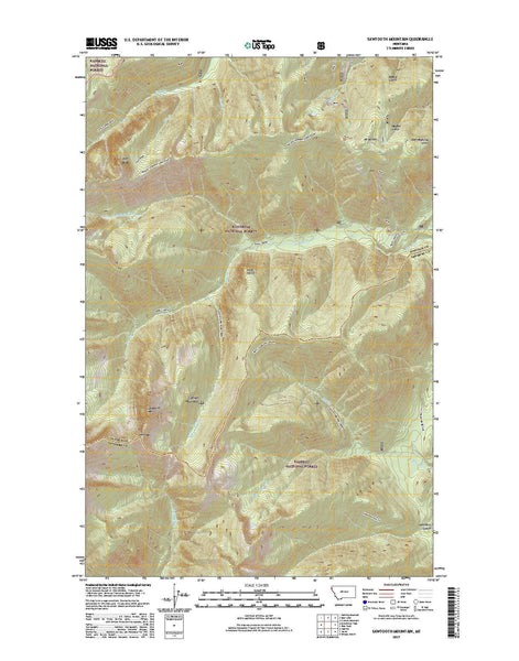 Sawtooth Mountain, MT