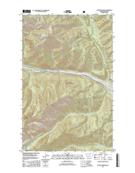 Scenery Mountain, MT