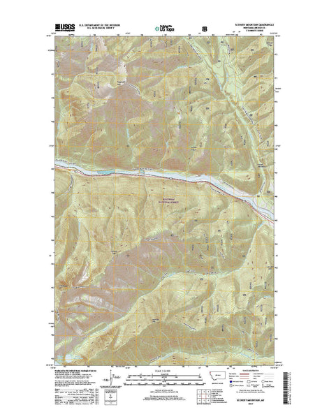 Scenery Mountain, MT