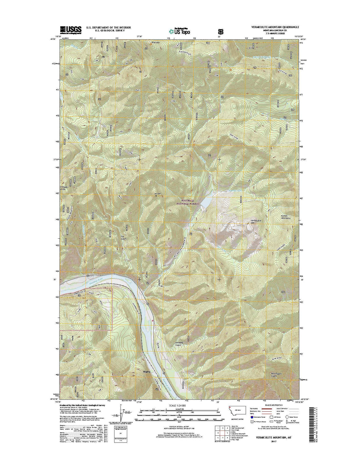 Vermiculite Mountain, MT