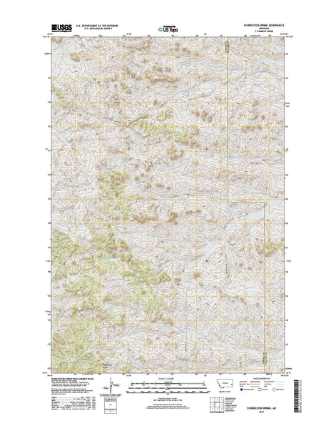 Foundation Spring, MT