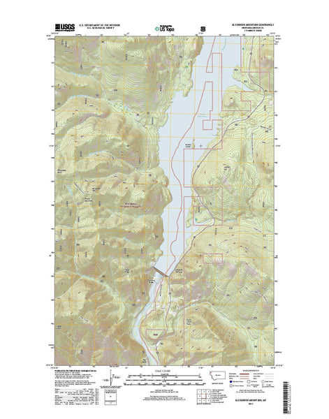 Alexander Mountain, MT