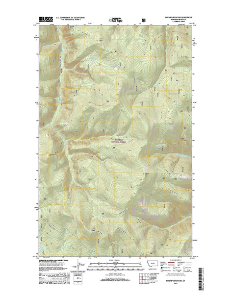 Parsnip Mountain, MT