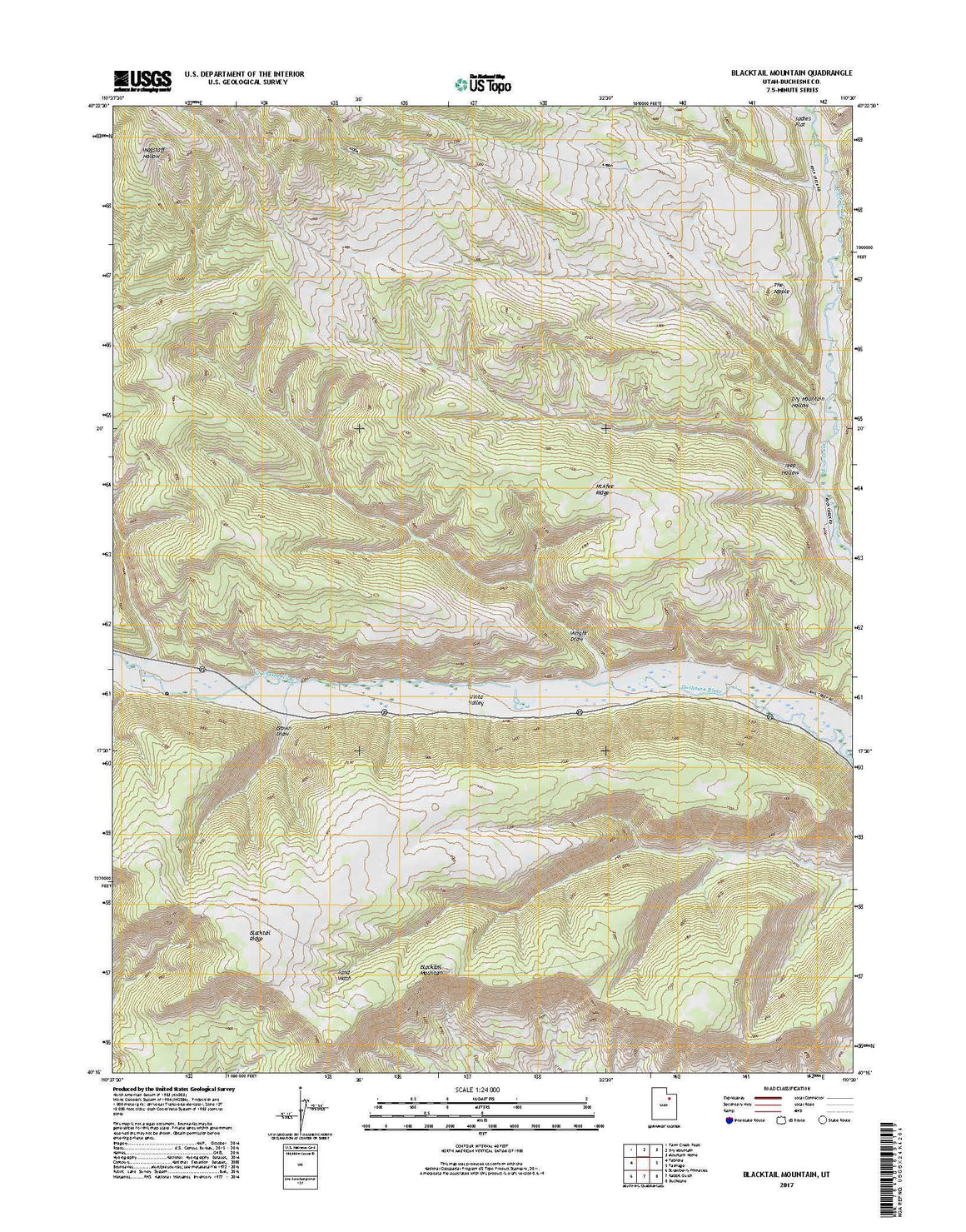 Blacktail Mountain, UT